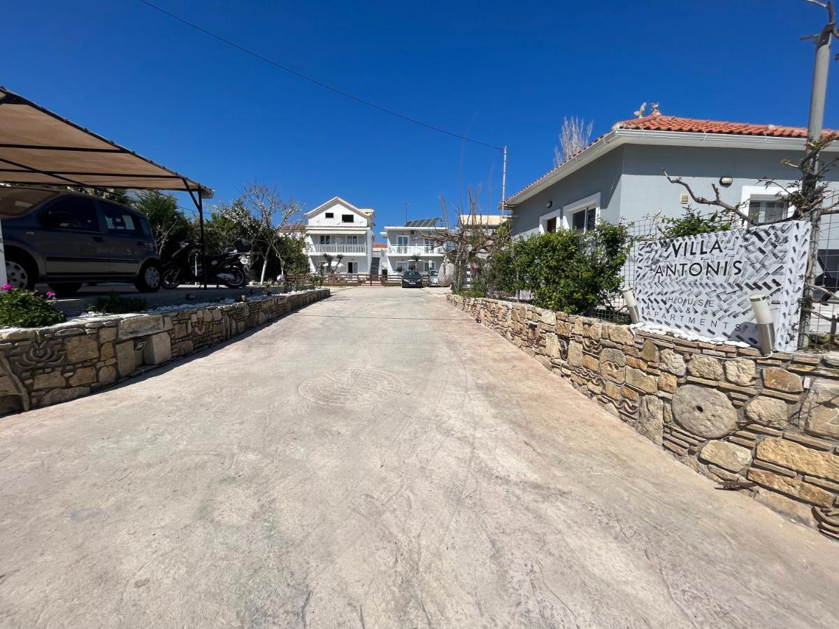 Villa Antonis Deluxe Apartments Амуди Экстерьер фото