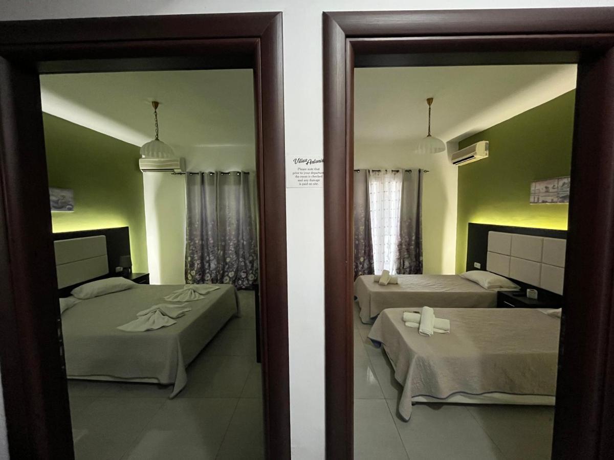 Villa Antonis Deluxe Apartments Амуди Экстерьер фото