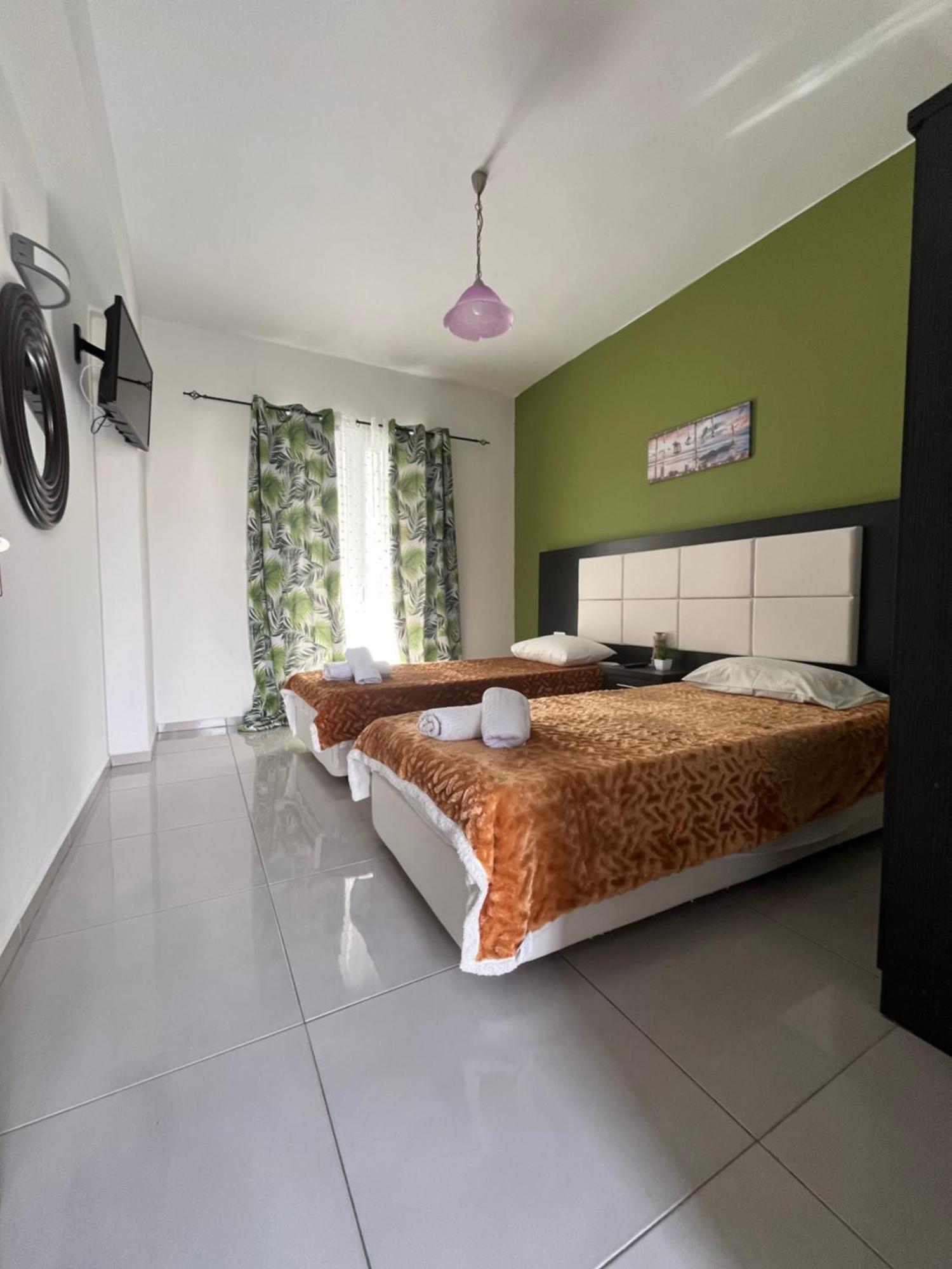 Villa Antonis Deluxe Apartments Амуди Экстерьер фото