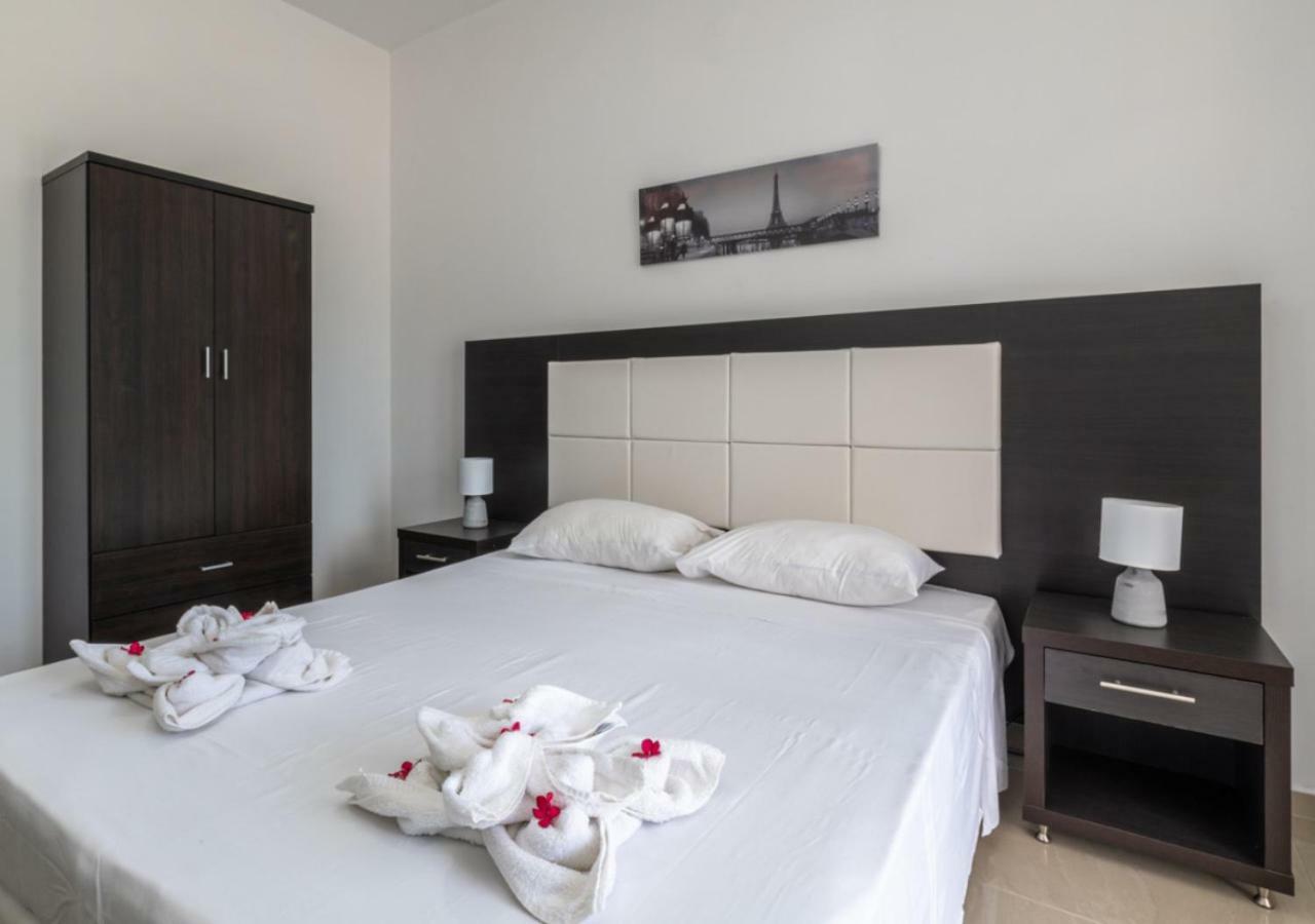 Villa Antonis Deluxe Apartments Амуди Экстерьер фото