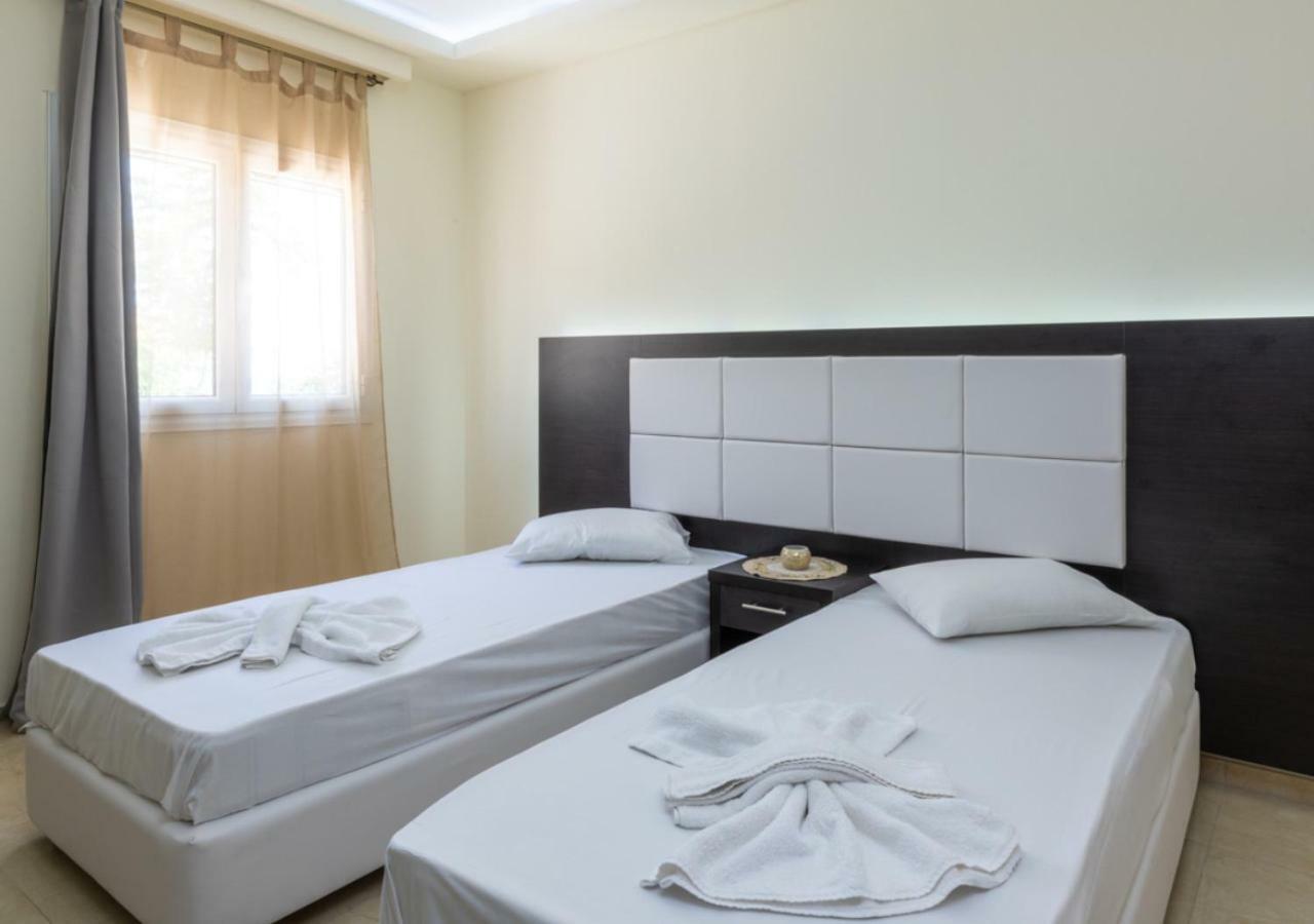 Villa Antonis Deluxe Apartments Амуди Экстерьер фото